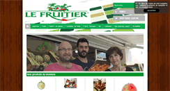 Desktop Screenshot of lefruitierdelee.com