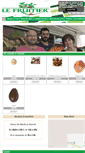 Mobile Screenshot of lefruitierdelee.com